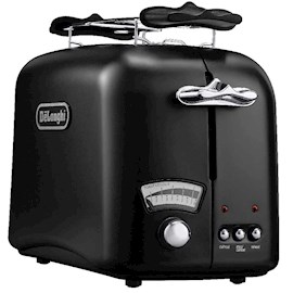 ტოსტერი Delonghi CT021.BK1, 800W, Toaster, Black
